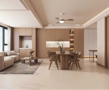 Modern A Living Room-ID:398809993