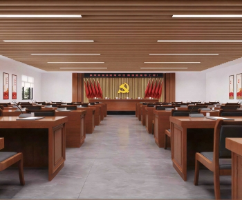 Modern Meeting Room-ID:833378089