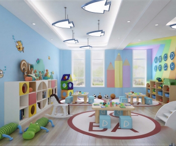 Modern Children's Playroom-ID:801003936