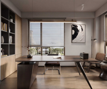 Modern Study Space-ID:722529891