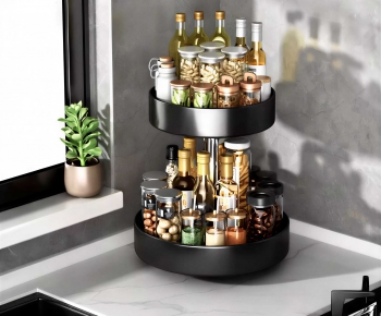 Modern Seasoning Jar-ID:906929021