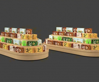 Modern Supermarket Shelf-ID:686528921