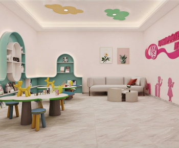 Modern Children's Playroom-ID:791320853