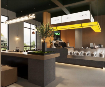 Modern Cafe-ID:168221045