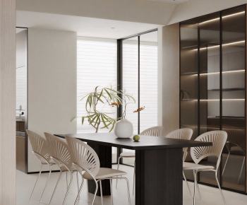 Modern Dining Room-ID:692343004