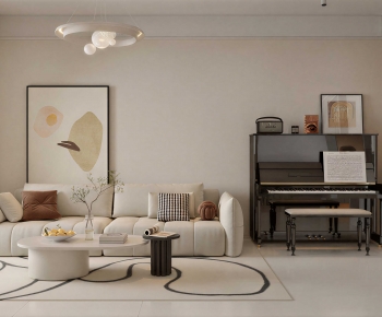 Modern A Living Room-ID:577090025
