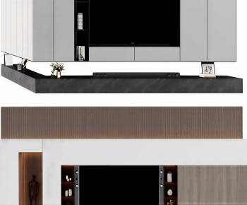 Modern TV Cabinet-ID:866728077