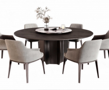 Modern Dining Table And Chairs-ID:173650989
