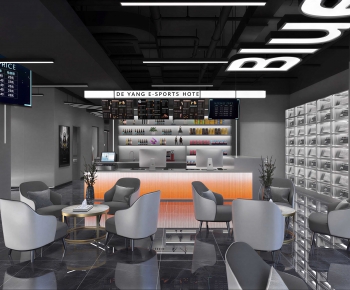 Modern Lobby Hall-ID:107378015