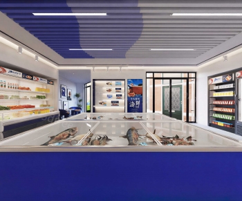 Modern Supermarket-ID:842195998