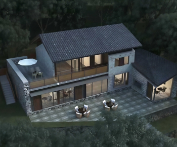 Modern Detached Villa-ID:984318978