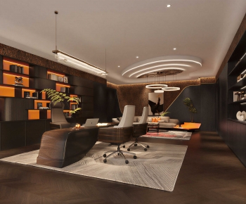 Modern Manager's Office-ID:240331897