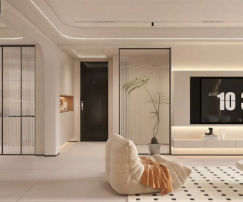 Modern A Living Room-ID:159385927