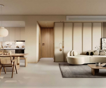 Modern A Living Room-ID:178404095