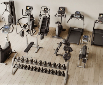 Modern Fitness Equipment-ID:985183959