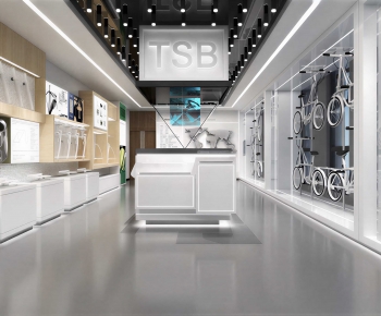 Modern Exhibition Hall-ID:155523066