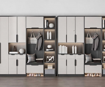Modern Shoe Cabinet-ID:447141897