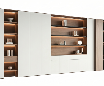 Modern Bookcase-ID:687891015