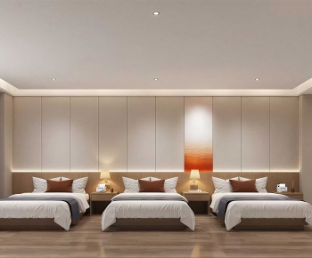 Modern Guest Room-ID:448880265