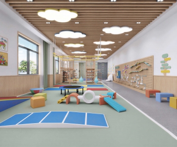 Modern Children's Playroom-ID:646223071