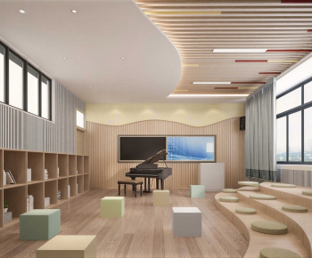 Modern Children's Kindergarten-ID:796711927