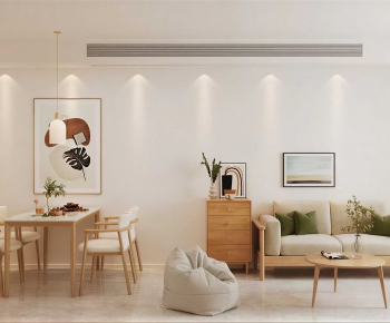 Nordic Style A Living Room-ID:695807938