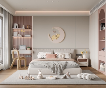 Modern Girl's Room Daughter's Room-ID:761571889