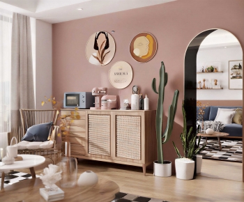 Nordic Style A Living Room-ID:456901079