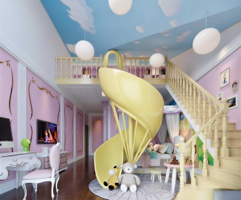 Modern Children's Room-ID:268004893