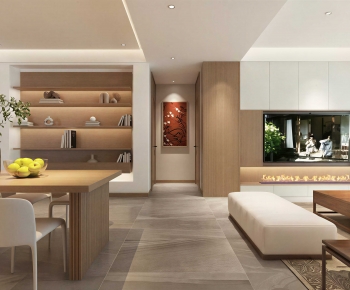 Modern A Living Room-ID:175733095