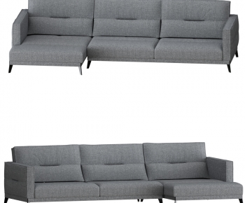 Modern Three-seat Sofa-ID:136827959