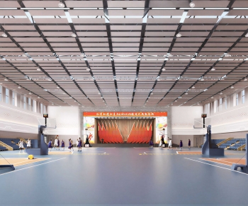Modern Indoor Stadium-ID:776827109