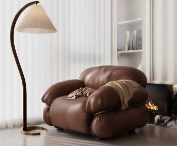 Modern Single Sofa-ID:816426996
