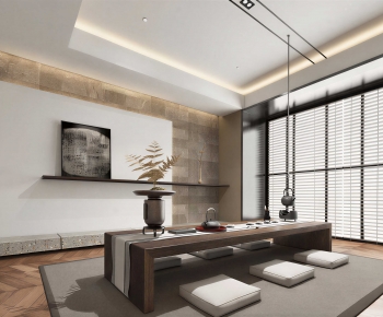 New Chinese Style Tea House-ID:204680929