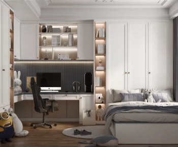 Modern Bedroom-ID:816509968