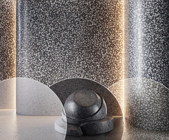 Modern Wall/floor/ceiling-ID:745749006