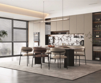 Modern Dining Room-ID:613493922