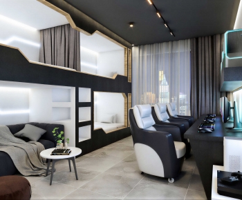 Modern Guest Room-ID:637691022