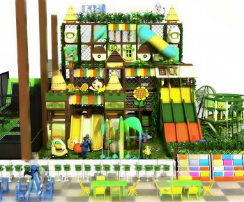 Modern Equipment For Children-ID:567281014