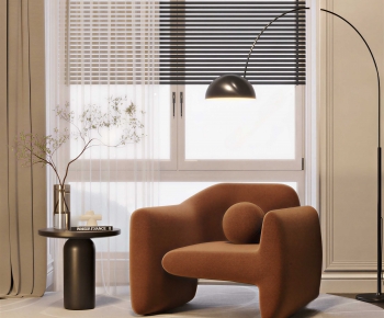 Modern Single Sofa-ID:795269014