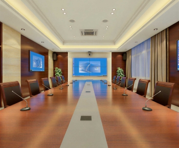 Modern Meeting Room-ID:203654054