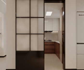 Modern Sliding Door-ID:592614899