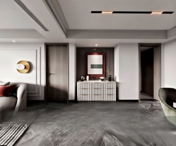 Modern A Living Room-ID:154203898