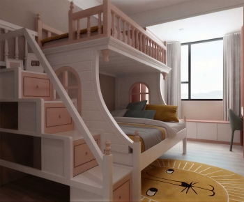 Modern Girl's Room Daughter's Room-ID:248683932