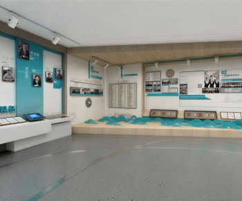 Modern Exhibition Hall-ID:280694961