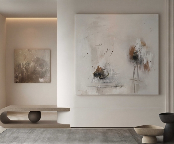 Wabi-sabi Style Painting-ID:719706061