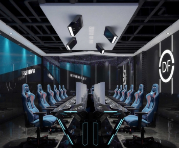 Modern Internet Cafe-ID:967632061