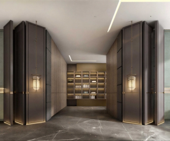 Modern Reception Area-ID:341181993