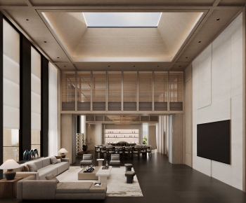 Modern A Living Room-ID:323169956