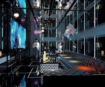 Modern KTV Box-ID:926623115